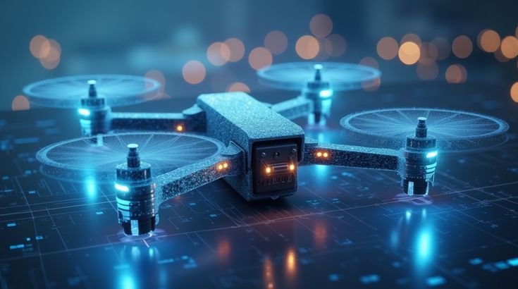 Autonomous Drones: Future in Flight