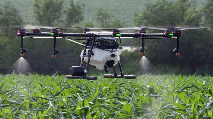 AgriTech Drones – Farming from the Sky