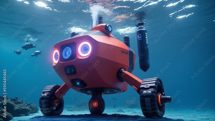 Ocean Exploration Robots