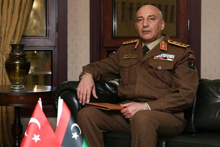 Libyan Army Chief Killed Plane Crash in Turkey